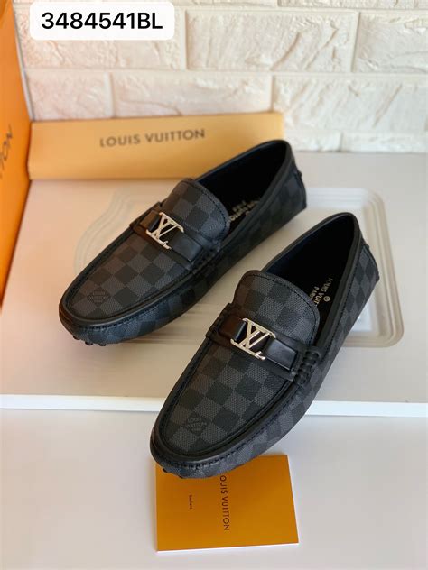 mens lv loafers|louis vuitton moccasins men.